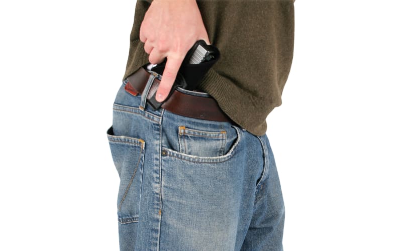 WaistBand Conceal Carry Holster (4 Sizes) Black