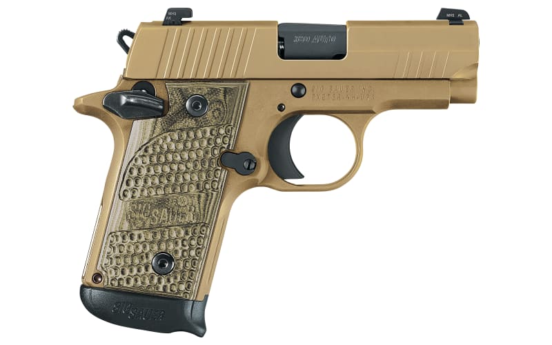 Sig Sauer P238 Scorpion Micro-Compact Semi-Auto Pistol | Bass Pro Shops