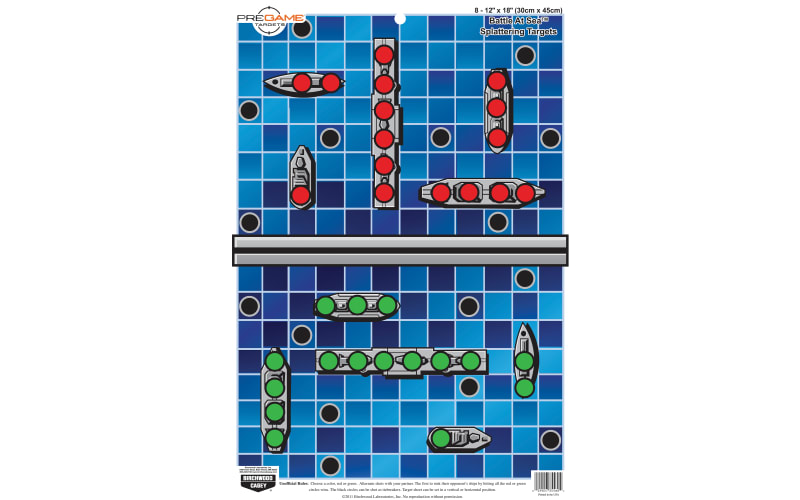 Birchwood Casey PREGAME Novelty Splattering Gun Targets ...