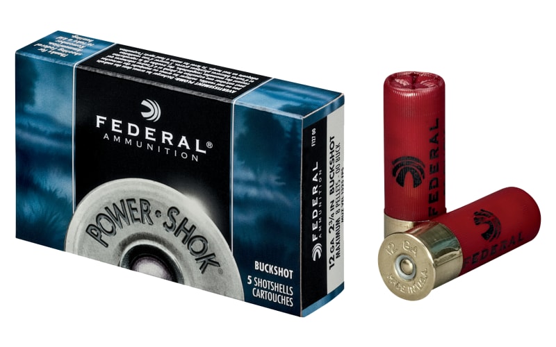 Federal Power-Shok Buckshot Shotshells | Bass Pro Shops