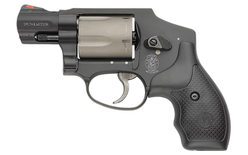 Smith & Wesson Model 340 PD Double-Action Revolver with No