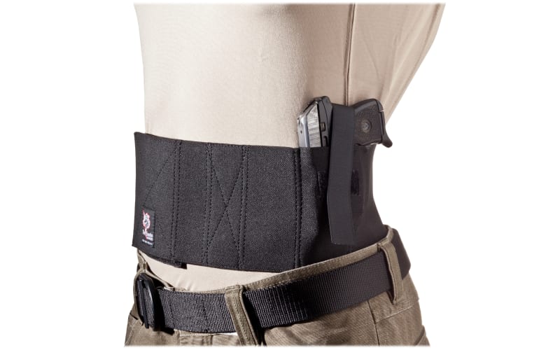 Belly Band Holsters ARE for Big Burly Dudes and Dad Bods