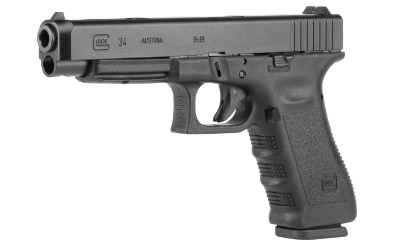 定番の中古商品 Semi-Auto 3 Gen 34 GLOCK Pistol Shops Pro Bass | 9mm - トイガン