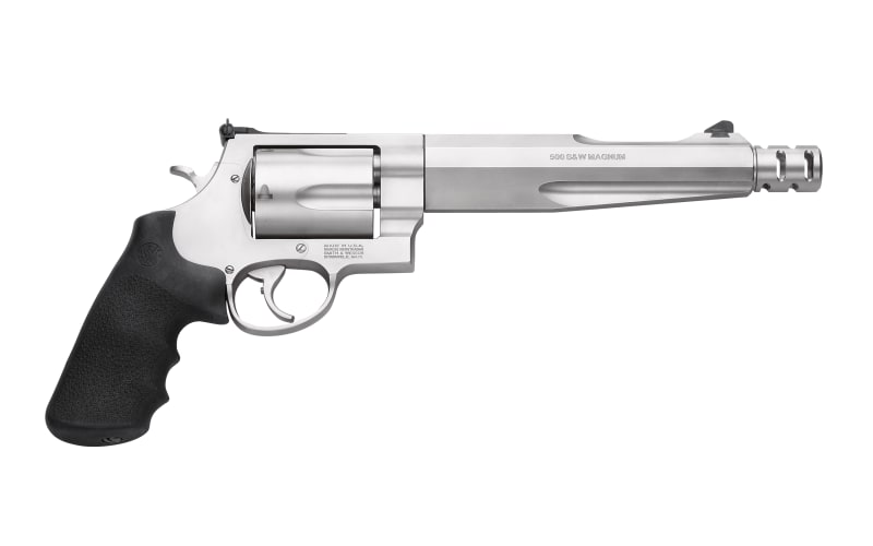 Smith & Wesson Model S&W500 Single/Double Action Revolver | Cabela's