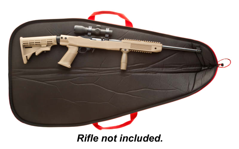 Ruger 10/22 Takedown & Charger Soft Case - Padded With Hook & Loop Lining