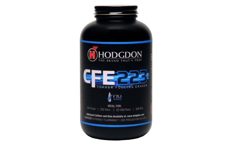 正規店仕入れの Rifle 223 CFE Hodgdon Smokeless Cabela's | Powder Reloading スキー