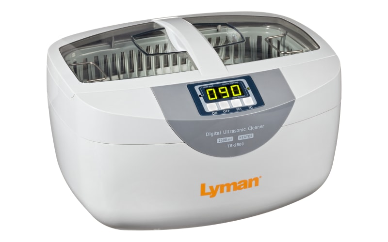 Lyman Turbo Sonic 2500 Ultrasonic Case Cleaner | Bass Pro Shops
