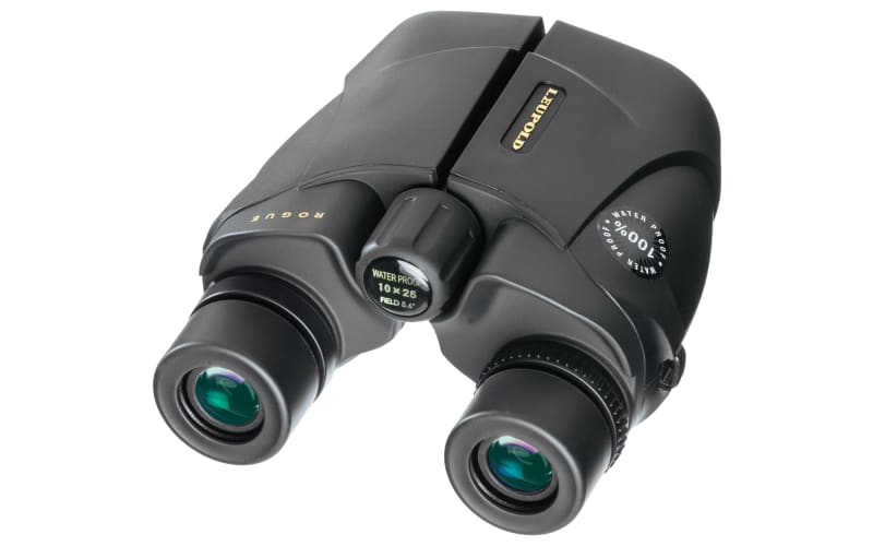 Leupold rogue top binoculars review