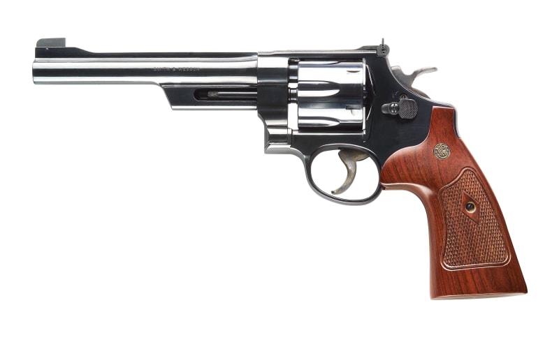 タナカワークス Smith & Wesson Model27 4inch Tanaka S&W M27 'The .357 Magnum' 4 inch Heavyweight Model Gun