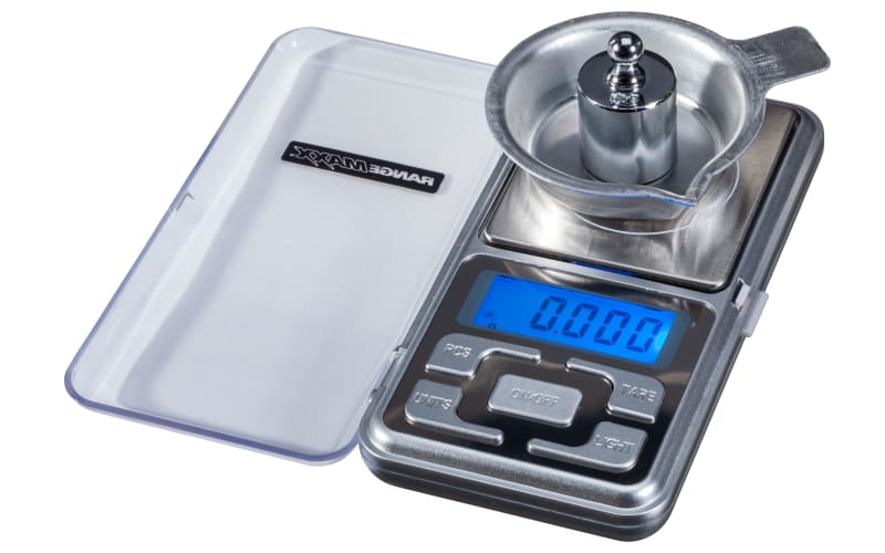 Reloading scale clearance