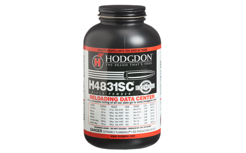 Hodgdon H4831SC Rifle Powder | Cabela's