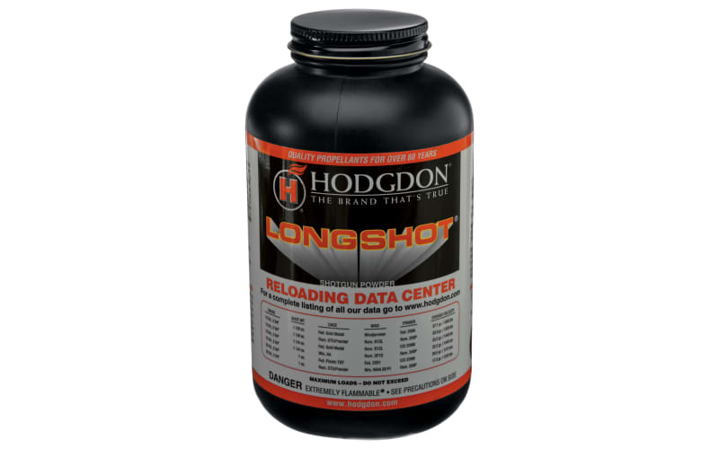 Hodgdon Longshot Smokeless Pistol/Shotgun Powder | Bass Pro Shops