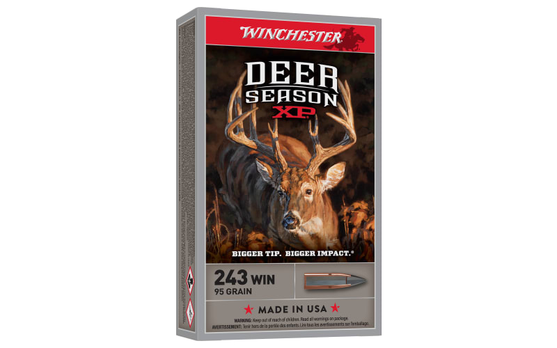 Winchester Deer Season XP .243 Winchester 95 Grain Centerfire