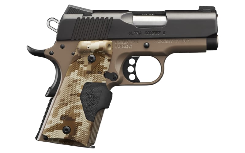 東京マルイ　M.E.U. ガーダー　KIMBER ガスガン　希少レア Kimber Ultra Covert II Semi-Auto Pistol | Mack's Prairie Wings