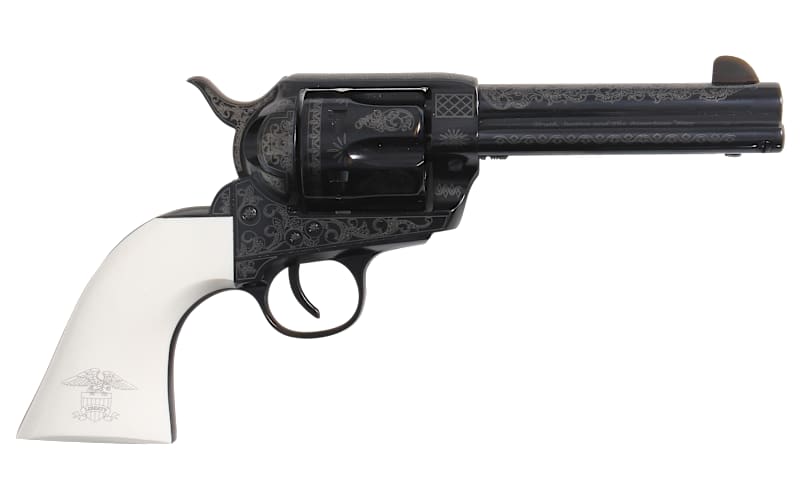 りりー Traditions Liberty 1873 Frontier Series Single-Action Revolver