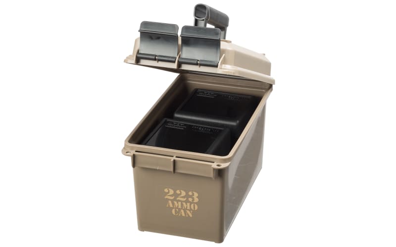  MTM ACC223 Ammo Can Combo (Holds 400 Rounds), Dark Earth :  Sports & Outdoors