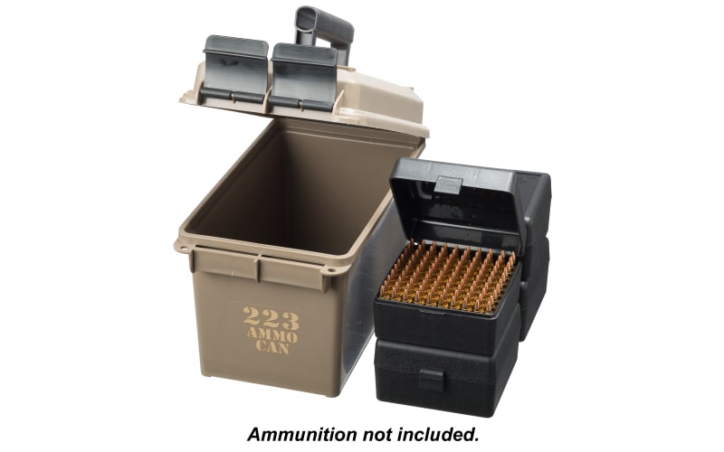 MTM AMMO缶 収納ボックス 4個セット×2セット MTM 4 Can Patriot Combo