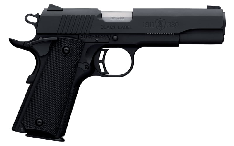 Browning Black Label 1911-380 Semi-Auto Pistol | Bass Pro Shops