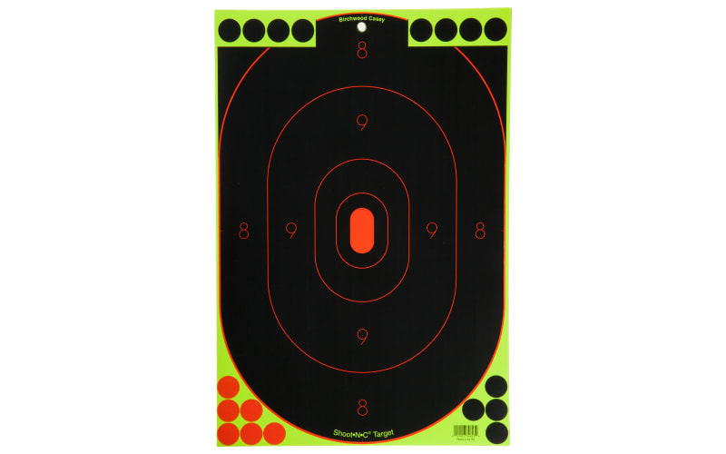 Birchwood Casey Orange Target Spots – 1.5" Dots, 2 Packs (Total 320) Model 33904