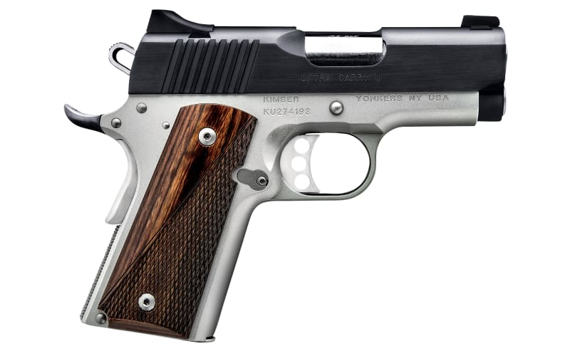 Kimber Ultra Carry II Two-Tone Semi-Auto Pistol | Bass Pro Shops
