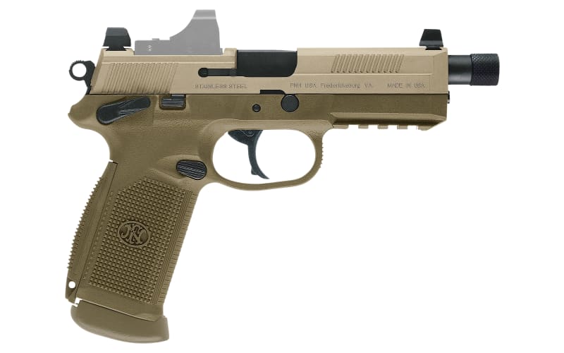 FNH USA FNX-45 Tactical Semi-Auto Pistol - .45 ACP | Cabela's
