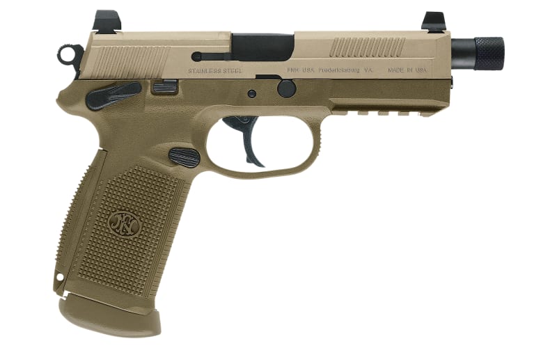 FNH USA FNX-45 Tactical Semi-Auto Pistol - .45 ACP | Cabela's