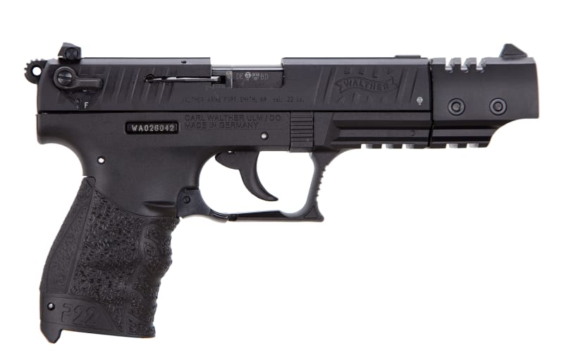Walther P22 Target California DA/SA Semi-Auto Pistol | Bass Pro Shops
