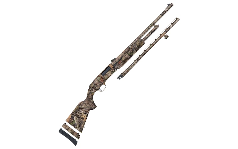 Mossberg 500 Super Bantam Field/Deer Pump-Action Shotgun Combo in