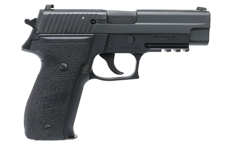 U.S. Navy SEAL Pistol P226 MK25 | SIG SAUER