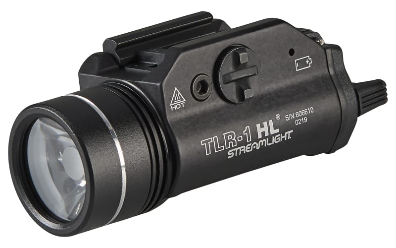 Streamlight TLR-1 HL Tactical Gun-Mount Light | Bass Pro Shops