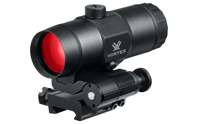 Vortex VMX-3T Red Dot Magnifier with Flip Mount | Bass Pro Shops