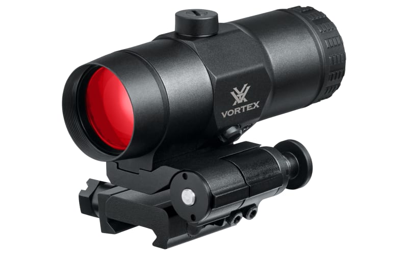 Vortex VMX-3T Red Dot Magnifier with Flip Mount | Bass Pro Shops Vortex VMX-3T Red Dot Magnifier with Flip Mount | Bass Pro Shops
