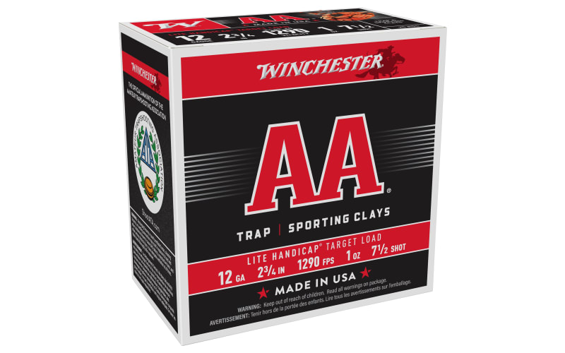 (希少) THE FEW A2 Winchester AA Lite Handicap Target Load Shotshells | Bass Pro Shops