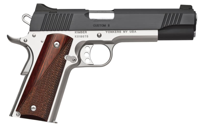 Kimber Custom II Two-Tone Semi-Auto Pistol | Mack's Prairie Wings