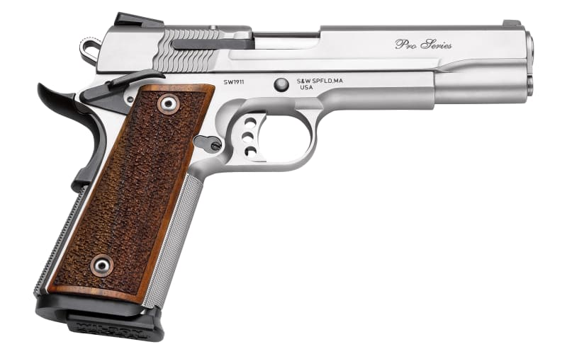 Smith & Wesson Performance Center SW1911 Pro Series Pistol with