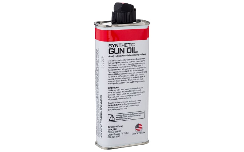 Synthetic Gun Oil, 4.5 fl. oz. Spout Can - Birchwood Casey