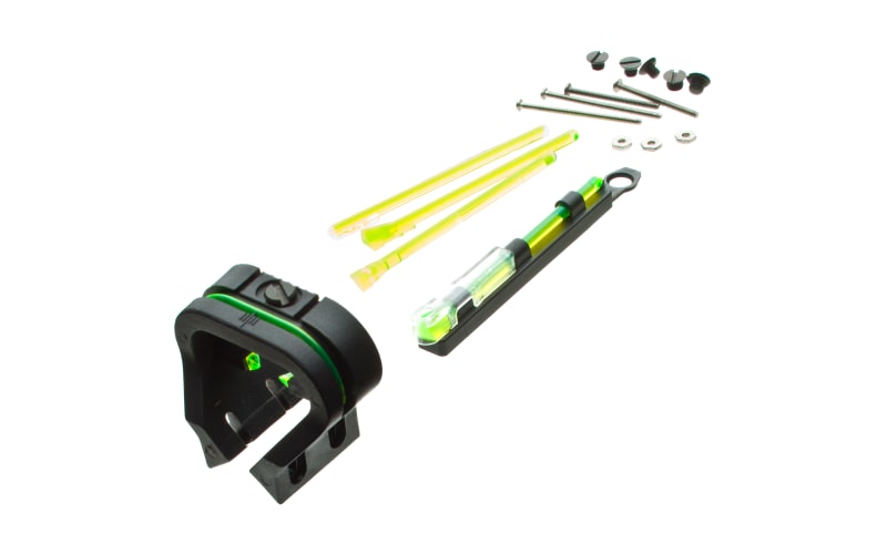 HiViz TriViz Shotgun Front and Rear Combo Sight - Model TT1001