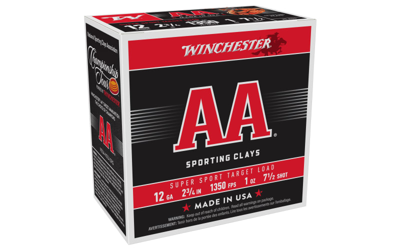 Winchester AA Supersport Light Target Load 12-Ga. 2-3/4
