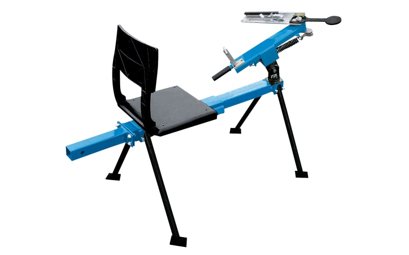 Do-All Traps Backyard 3/4 Single Trap Clay Target Thrower