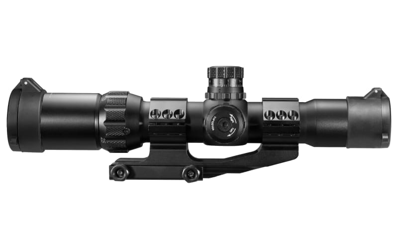 トイガン BARSKA SWAT-AR Scope 1-4x28mm IR 1-4x28mm SWAT-AR IR Mil-Dot Rifle Scope with Cantilever