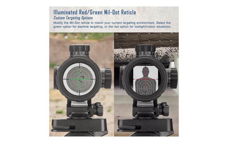 Barska IR SWAT Modern Sporting Rifle Scope | Bass Pro Shops