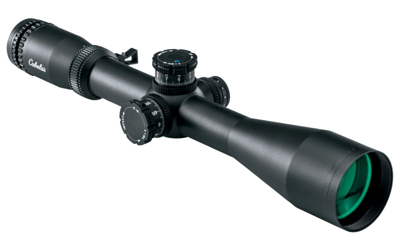 Cabela's CX Pro HD FFP Rifle Scope | Bass Pro Shops