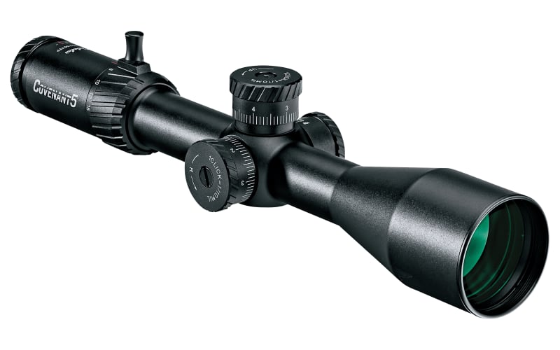 実物 Cabela's Covenant 4 6-24x50 FFPスコープ Cabela's Covenant 4 Scope Review | The Hunting Gear Guy