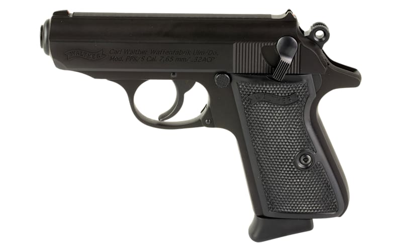 Walther PPK ガスガン Walther PPK/s DA/SA Semi-Auto Pistol | Bass Pro Shops