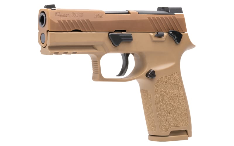 Sig Sauer P320-M18 Semi-Auto Pistol