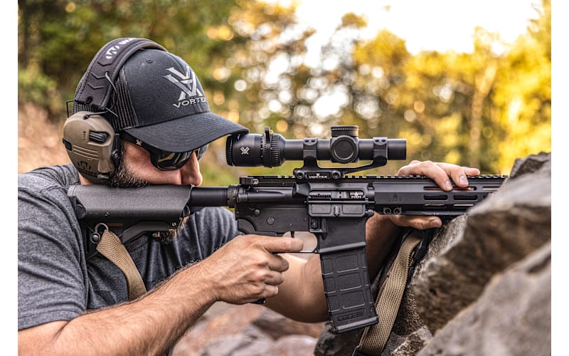 Vortex Strike Eagle FFP Rifle Scope | Bass Pro Shops