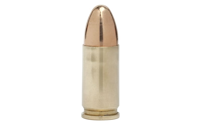 Federal Champion Brass 9mm Luger 115 Grain Centerfire Handgun Ammo