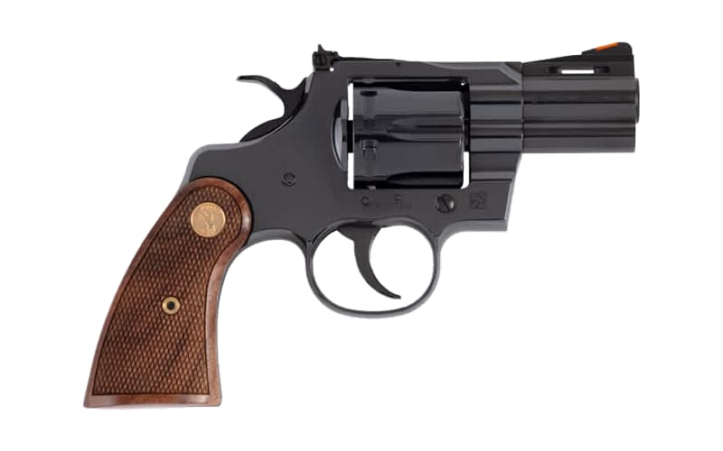 Colt Python DA/SA Revolver with Classic Walnut Grips | Bass Pro Shops