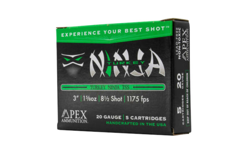 Apex Ammunition Turkey Ninja Series 20-Ga. 3
