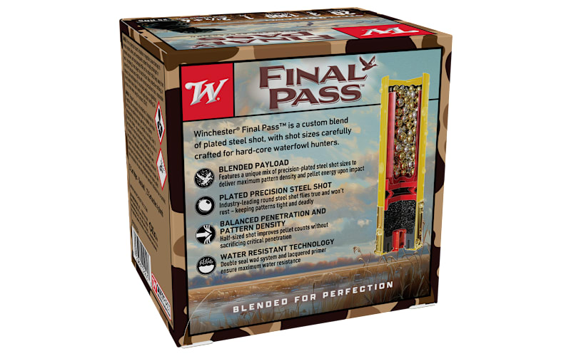Winchester Final Pass Blended Steel 20-Ga. 3